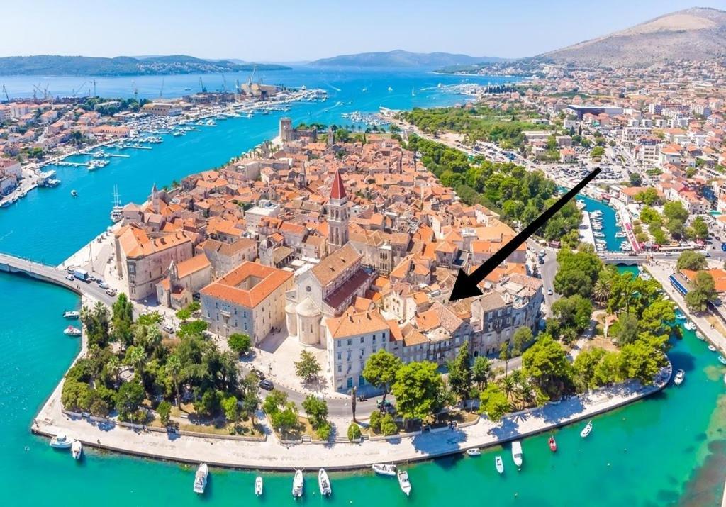 Apartman Old Town Trogir Luaran gambar