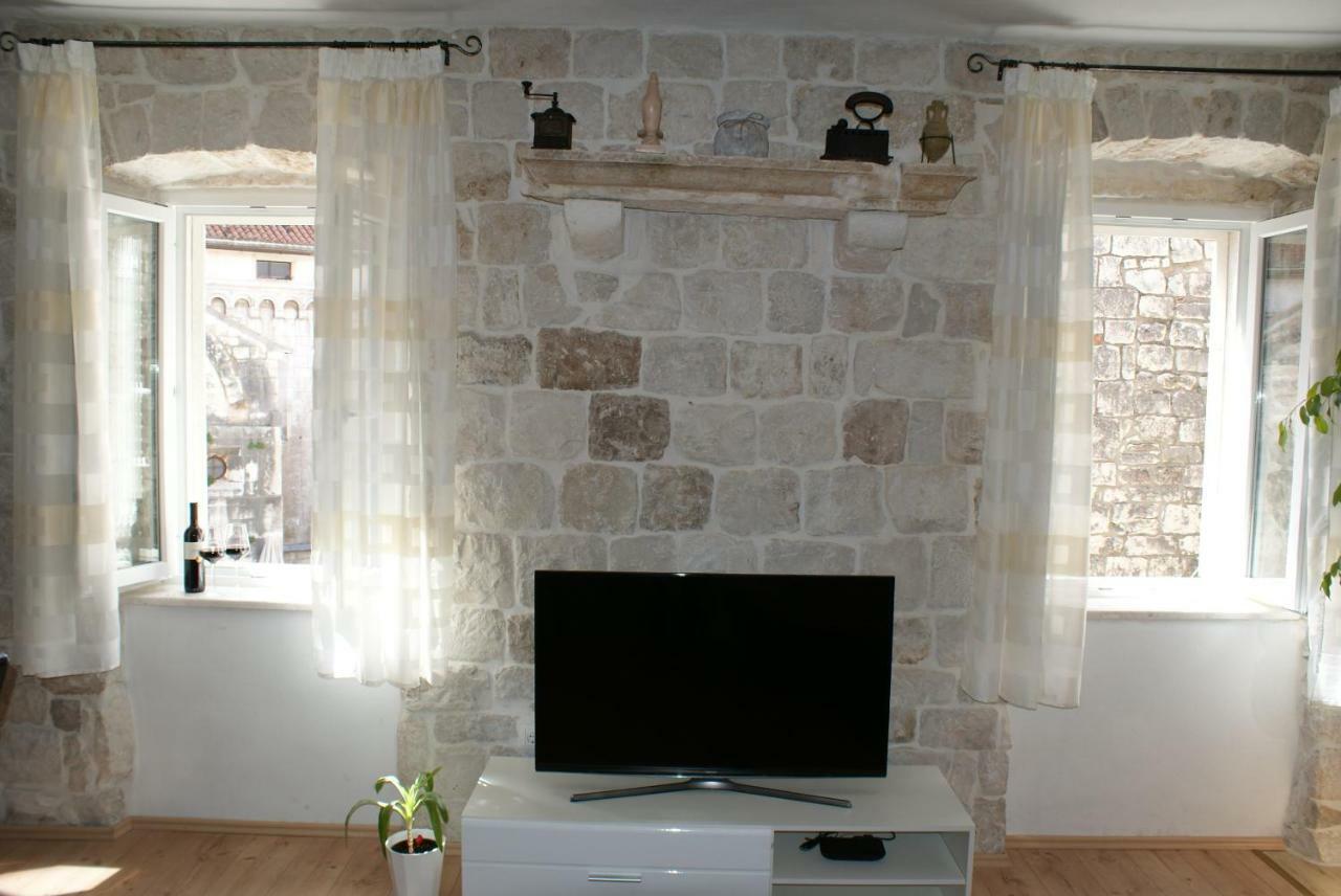 Apartman Old Town Trogir Luaran gambar